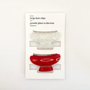 Hair Clips, Set of 2